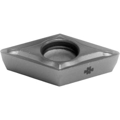 Sumitomo - DPMT32.52 ESU Grade AC5025S Carbide Turning Insert - TiAlSiN Finish, 55° Diamond, 3/8" Inscr Circle, 0.156" Thick, 0.0313" Corner Radius - Eagle Tool & Supply