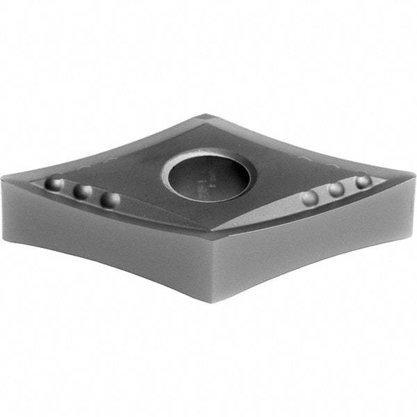 Sumitomo - DNMG431 EUP Grade AC5025S Carbide Turning Insert - TiAlSiN Finish, 55° Diamond, 1/2" Inscr Circle, 3/16" Thick, 0.0156" Corner Radius - Eagle Tool & Supply