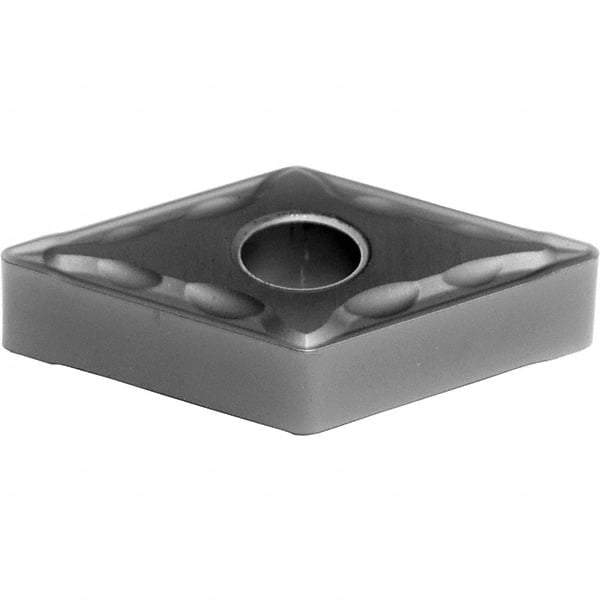 Sumitomo - DNMG434 EMU Grade AC5015S Carbide Turning Insert - TiAlSiN Finish, 55° Diamond, 1/2" Inscr Circle, 3/16" Thick, 1/16" Corner Radius - Eagle Tool & Supply