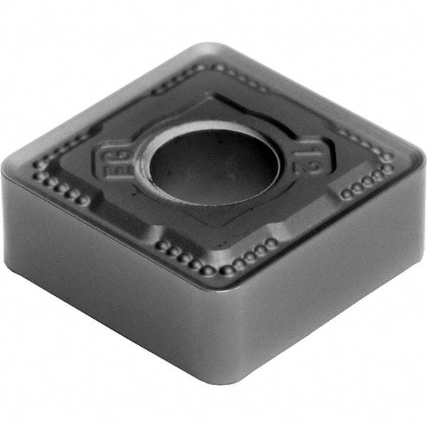 Sumitomo - SNMG643 EEG Grade AC5015S Carbide Turning Insert - TiAlSiN Finish, 90° Square, 3/4" Inscr Circle, 1/4" Thick, 0.0469" Corner Radius - Eagle Tool & Supply