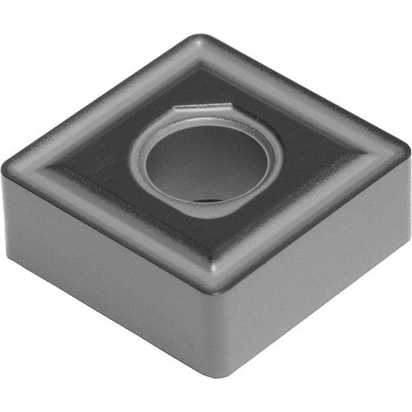 Sumitomo - SNMG432 EEX Grade AC5015S Carbide Turning Insert - TiAlSiN Finish, 90° Square, 1/2" Inscr Circle, 3/16" Thick, 0.0313" Corner Radius - Eagle Tool & Supply
