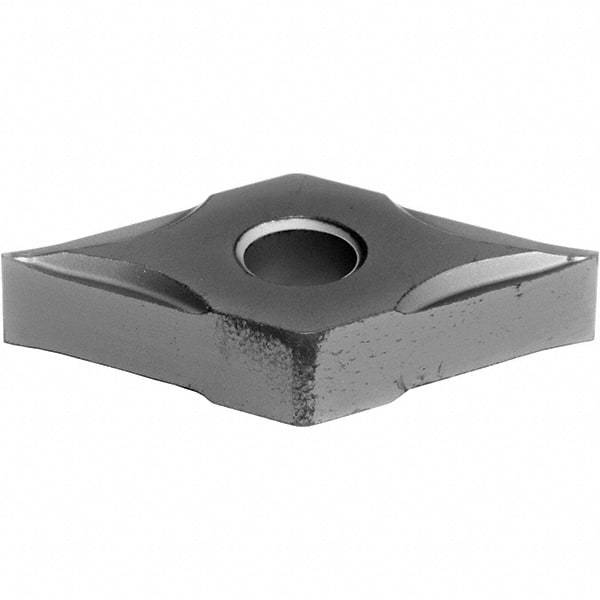 Sumitomo - DNGG431 ESU Grade AC5015S Carbide Turning Insert - TiAlSiN Finish, 55° Diamond, 1/2" Inscr Circle, 3/16" Thick, 0.0156" Corner Radius - Eagle Tool & Supply