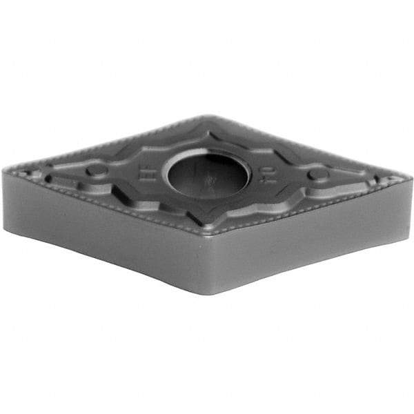 Sumitomo - DNMG432 EEF Grade AC5025S Carbide Turning Insert - TiAlSiN Finish, 55° Diamond, 1/2" Inscr Circle, 3/16" Thick, 0.0313" Corner Radius - Eagle Tool & Supply
