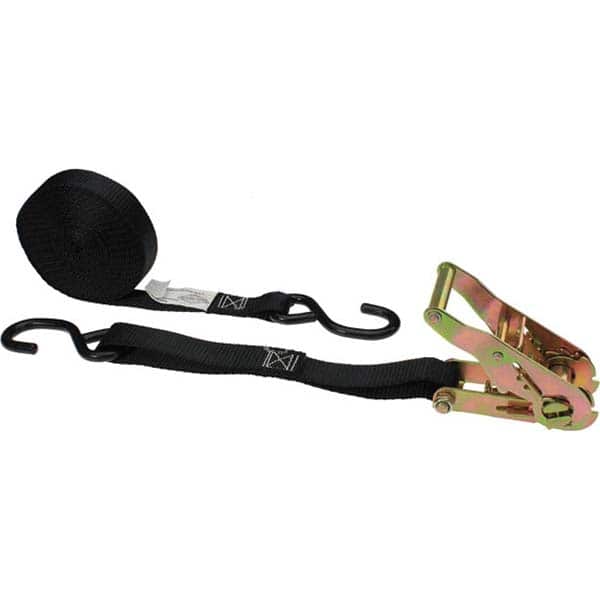 US Cargo Control - Slings & Tiedowns (Load-Rated) Type: Ratchet Tie Down Width (Inch): 1 - Eagle Tool & Supply