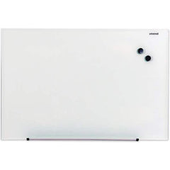 UNIVERSAL - Whiteboards & Magnetic Dry Erase Boards Height (Inch): 24 Material: Glass - Eagle Tool & Supply