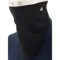 PRO-SAFE - 10 Pack, Size Universal Black Bandana Design Washable Face Mask - Eagle Tool & Supply