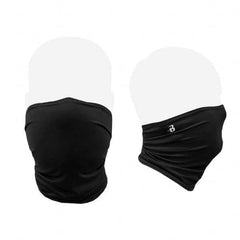 Badger Sport - Pack of (100), Size L/XL Black Gaiter Design Washable Face Mask - Eagle Tool & Supply