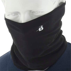PRO-SAFE - Pack of (10), Size L/XL Black Gaiter Design Washable Face Mask - Eagle Tool & Supply