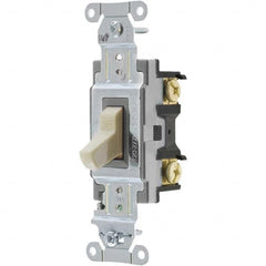 Bryant Electric - Wall & Dimmer Light Switches Switch Type: NonDimmer Switch Operation: Toggle - Eagle Tool & Supply