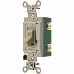 Bryant Electric - Wall & Dimmer Light Switches Switch Type: NonDimmer Switch Operation: Toggle - Eagle Tool & Supply