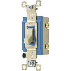 Bryant Electric - Wall & Dimmer Light Switches Switch Type: NonDimmer Switch Operation: Toggle - Eagle Tool & Supply