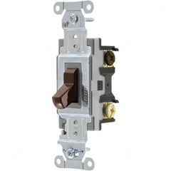 Bryant Electric - Wall & Dimmer Light Switches Switch Type: Four Way Switch Operation: Toggle - Eagle Tool & Supply