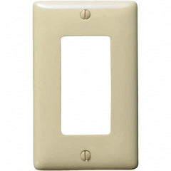 Bryant Electric - Wall Plates Wall Plate Type: Outlet Wall Plates Color: Ivory - Eagle Tool & Supply