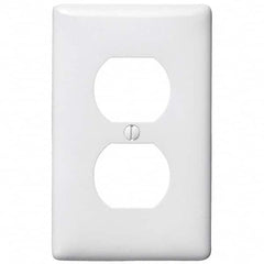 Bryant Electric - Wall Plates Wall Plate Type: Outlet Wall Plates Color: White - Eagle Tool & Supply