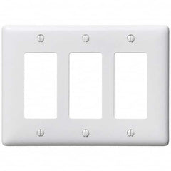 Bryant Electric - Wall Plates Wall Plate Type: Outlet Wall Plates Color: White - Eagle Tool & Supply