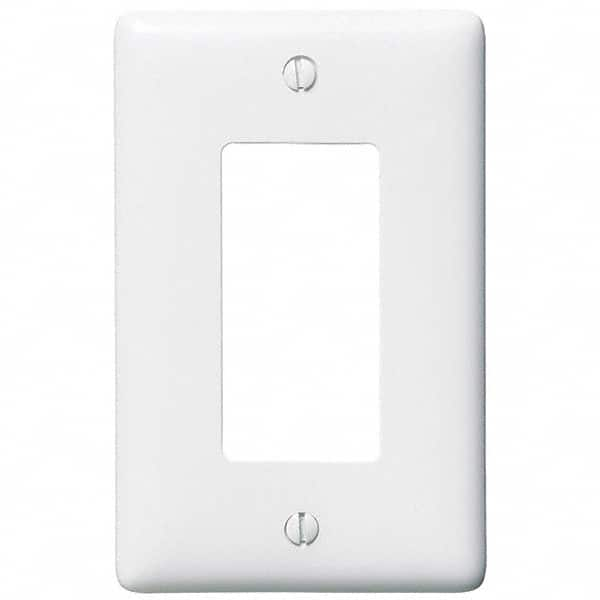 Bryant Electric - Wall Plates Wall Plate Type: Outlet Wall Plates Color: White - Eagle Tool & Supply