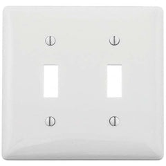 Bryant Electric - Wall Plates Wall Plate Type: Switch Plates Color: White - Eagle Tool & Supply