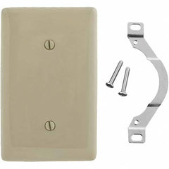 Bryant Electric - Wall Plates Wall Plate Type: Blank Wall Plate Color: Ivory - Eagle Tool & Supply