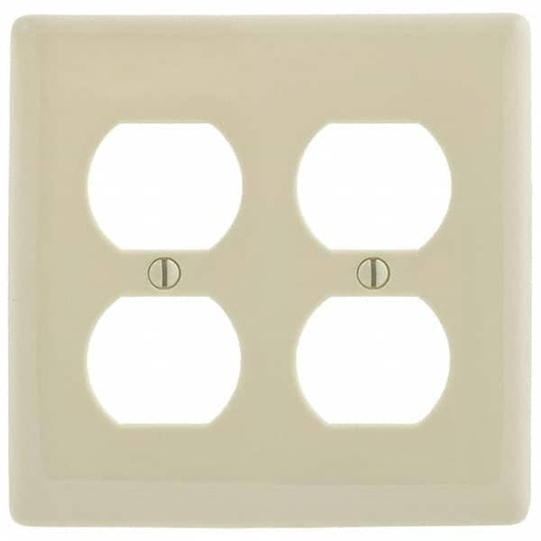 Bryant Electric - Wall Plates Wall Plate Type: Outlet Wall Plates Color: Light Almond - Eagle Tool & Supply