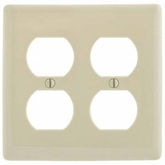 Bryant Electric - Wall Plates Wall Plate Type: Outlet Wall Plates Color: Light Almond - Eagle Tool & Supply