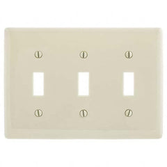 Bryant Electric - Wall Plates Wall Plate Type: Switch Plates Color: Light Almond - Eagle Tool & Supply