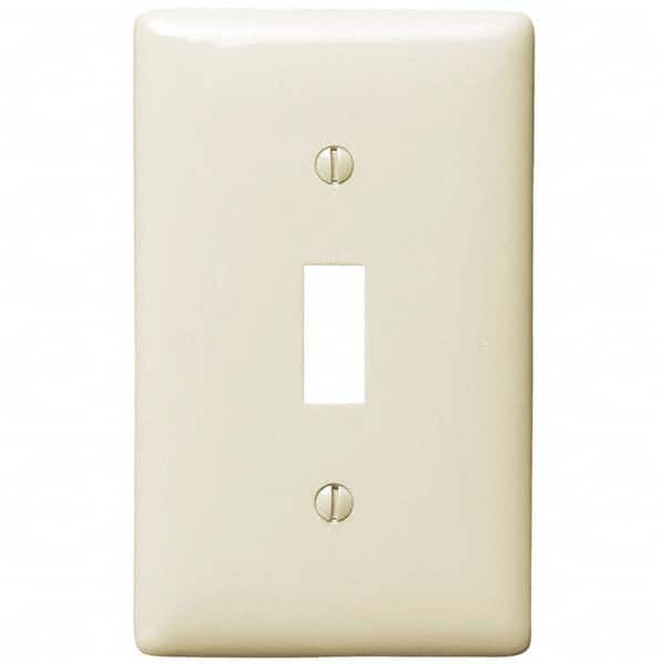 Bryant Electric - Wall Plates Wall Plate Type: Switch Plates Color: Light Almond - Eagle Tool & Supply