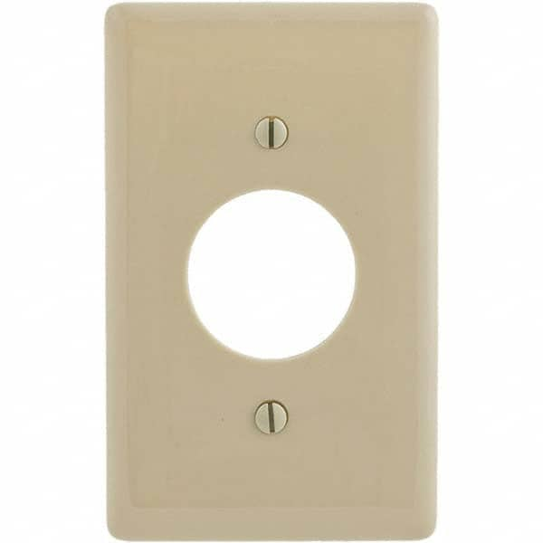 Bryant Electric - Wall Plates Wall Plate Type: Outlet Wall Plates Color: Ivory - Eagle Tool & Supply