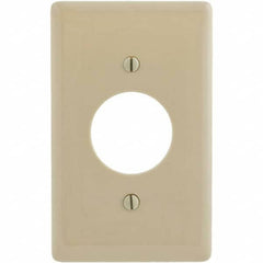 Bryant Electric - Wall Plates Wall Plate Type: Outlet Wall Plates Color: Ivory - Eagle Tool & Supply