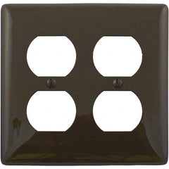 Bryant Electric - Wall Plates Wall Plate Type: Outlet Wall Plates Color: Brown - Eagle Tool & Supply