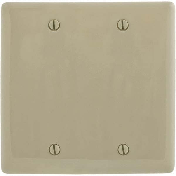 Bryant Electric - Wall Plates Wall Plate Type: Blank Wall Plate Color: Ivory - Eagle Tool & Supply