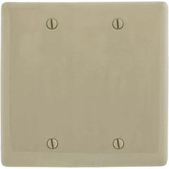 Bryant Electric - Wall Plates Wall Plate Type: Blank Wall Plate Color: Ivory - Eagle Tool & Supply