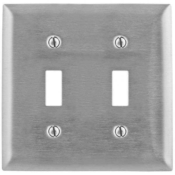 Bryant Electric - Wall Plates Wall Plate Type: Switch Plates Color: Metallic - Eagle Tool & Supply