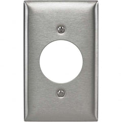 Bryant Electric - Wall Plates Wall Plate Type: Outlet Wall Plates Color: Metallic - Eagle Tool & Supply