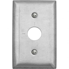 Bryant Electric - Wall Plates Wall Plate Type: Switch Plates Color: Metallic - Eagle Tool & Supply