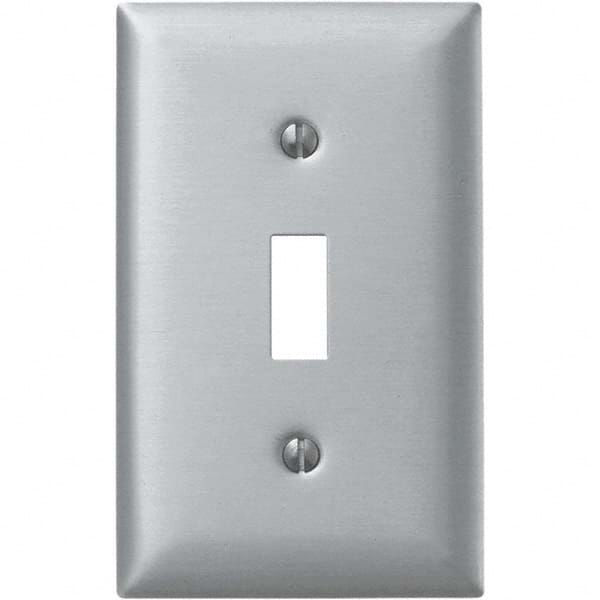 Bryant Electric - Wall Plates Wall Plate Type: Switch Plates Color: Metallic - Eagle Tool & Supply