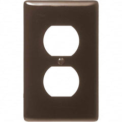 Bryant Electric - Wall Plates Wall Plate Type: Outlet Wall Plates Color: Brown - Eagle Tool & Supply