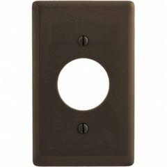 Bryant Electric - Wall Plates Wall Plate Type: Outlet Wall Plates Color: Brown - Eagle Tool & Supply