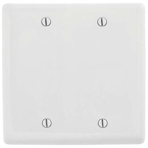 Bryant Electric - Wall Plates Wall Plate Type: Blank Wall Plate Color: White - Eagle Tool & Supply