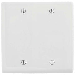 Bryant Electric - Wall Plates Wall Plate Type: Blank Wall Plate Color: White - Eagle Tool & Supply