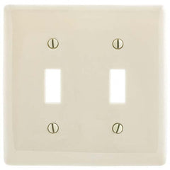 Bryant Electric - Wall Plates Wall Plate Type: Switch Plates Color: Light Almond - Eagle Tool & Supply