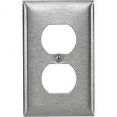 Bryant Electric - Wall Plates Wall Plate Type: Outlet Wall Plates Color: Metallic - Eagle Tool & Supply