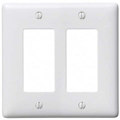 Bryant Electric - Wall Plates Wall Plate Type: Outlet Wall Plates Color: White - Eagle Tool & Supply