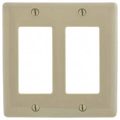 Bryant Electric - Wall Plates Wall Plate Type: Outlet Wall Plates Color: Ivory - Eagle Tool & Supply