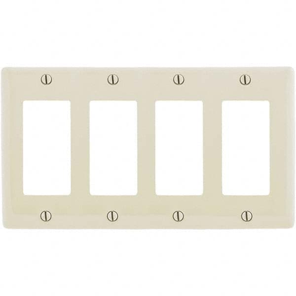 Bryant Electric - Wall Plates Wall Plate Type: Outlet Wall Plates Color: Light Almond - Eagle Tool & Supply