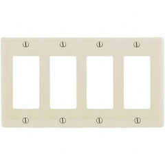 Bryant Electric - Wall Plates Wall Plate Type: Outlet Wall Plates Color: Light Almond - Eagle Tool & Supply