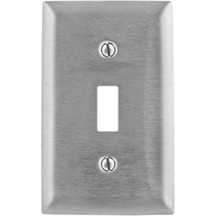 Bryant Electric - Wall Plates Wall Plate Type: Switch Plates Color: Metallic - Eagle Tool & Supply