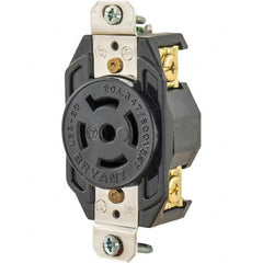 Bryant Electric - Twist Lock Receptacles Receptacle/Part Type: Receptacle Gender: Female - Eagle Tool & Supply