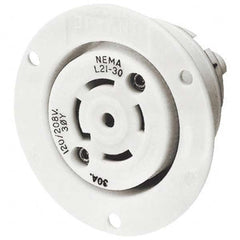 Bryant Electric - Twist Lock Receptacles Receptacle/Part Type: Receptacle Gender: Female - Eagle Tool & Supply