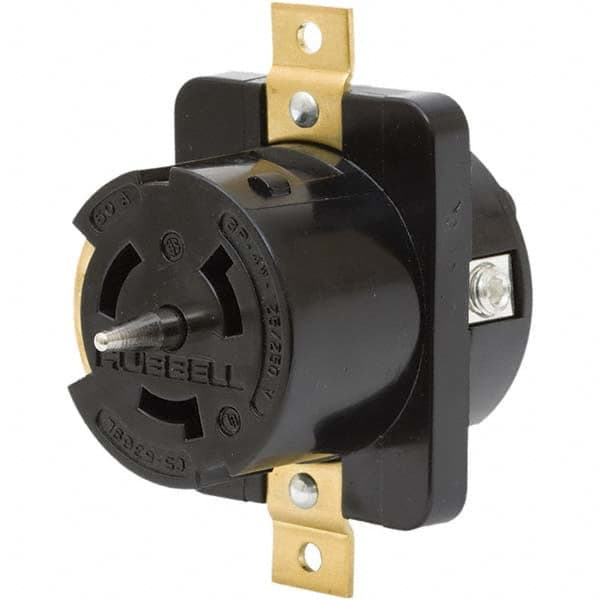 Bryant Electric - Twist Lock Receptacles Receptacle/Part Type: Receptacle Gender: Female - Eagle Tool & Supply