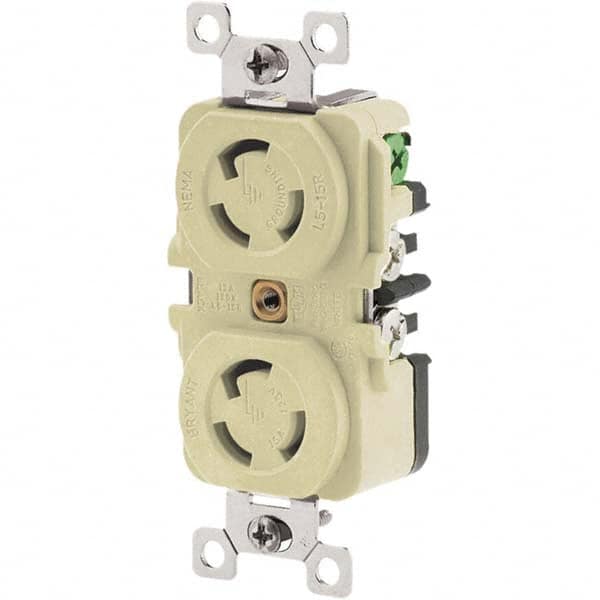 Bryant Electric - Twist Lock Receptacles Receptacle/Part Type: Receptacle Gender: Female - Eagle Tool & Supply